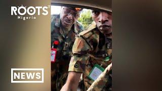 Nigerians Demand Justice After Army General Assaults Civilian in Abuja