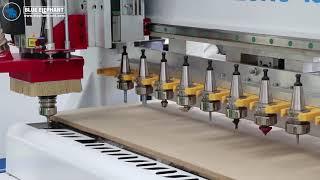 Chinese 1325 ATC  CNC Router for Woodworking from BLUE ELEPHANT CNC