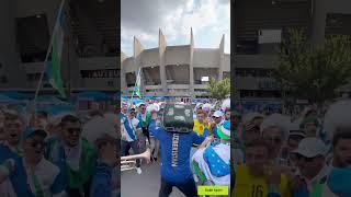 Fans of Uzbekistan Gold - O'zbekiston Muxlislari Oltin - Paris 2024