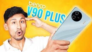 Benco V90 Plus Unboxing & Review नेपालीमा — Good Entry-Level Phone?