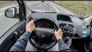 Renault Kangoo II Maxi | POV Test Drive #479 Joe Black