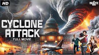 CYCLONE ATTACK - Full Hollywood Thriller Action Movie | English Movie | Disaster Movie | Free Movies