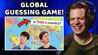 American Reacts to Map Men's There Are NOT 195 Countries!