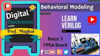 #37  Behavioral Modeling   Verilog HDL