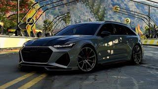 The Crew Motorfest - Audi RS 6 Avant | Customization & Gameplay