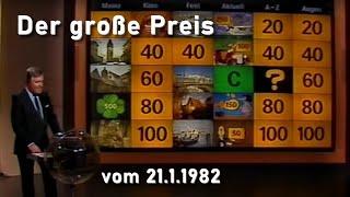 "Der große Preis" vom 21.1.1982