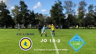 FC Lisse JO 15-2 - UNO VV