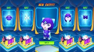 TALKING TOM HERO DASH - ARCTIC ANGELA - NEW OUTFIT UNLOCKED - ULTRA CHEST OPENING GAMEPLAY