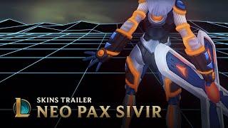 Neo PAX Sivir | Skins Trailer - League of Legends