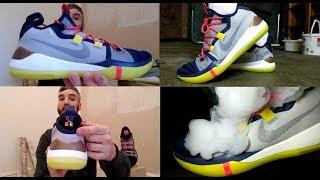 NIKE KOBE AD EXODUS Multicolour on feet, comfort, weight & breath-ability review!