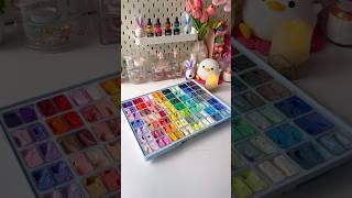 Unboxing Himi Gouache 112 colors #shortviral #artshorts #himigouache #unboxingvideo #artshorts