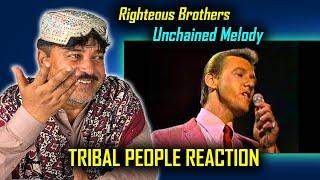 Tribal People React To Righteous Brothers - Unchained Melody For The First Time