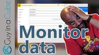 Power BI and Microsoft Flow - Monitoring your data