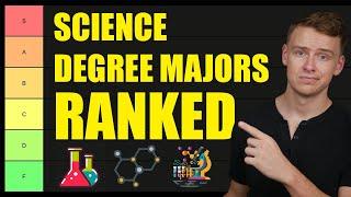 SCIENCE Degree Majors Tier List (2021)