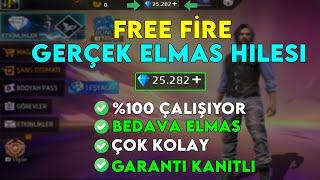 FREE FİRE ELMAS HİLESİ 2024 - YEMİN EDERİM BEDAVA ELMAS GELİYOR