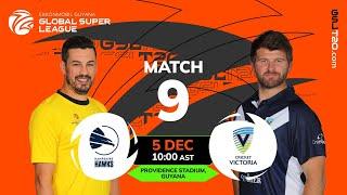 LIVE | Match 9 | Hampshire vs Victoria | GSL 2024