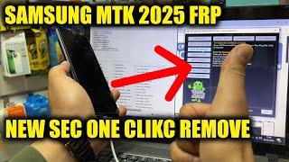 Samsung FRP Bypass 2025 One Clik New Tool (MTK CPU)