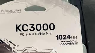 PlayStation PS5 + SSD Kingston KC3000 PCle 4.0 NVMe M.2