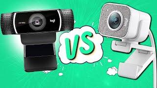 Logitech C922 vs Logitech Streamcam