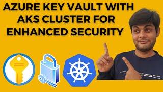 Step by Step Integrating Azure Key Vault with AKS Cluster for Enhanced Security | AKS | Key Vault