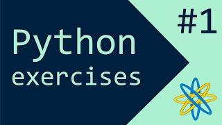 Python Exercises #1 - Level Up Your Python Skills - Try These Beginner Challenges!