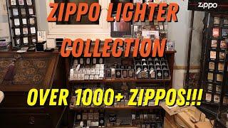 OVER 1000+ ZIPPOS- Zippo Lighter Collection (Subscriber Edition)