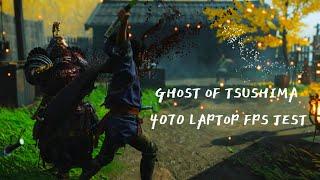 Ghost of Tsushima 4070 Laptop | 13700H