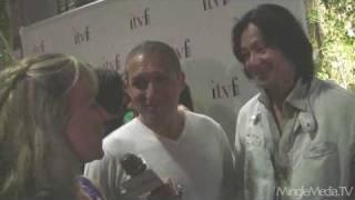 Urban Wolf at ITVFest Gala 2010 Red Carpet Interview: Vincent Sze, Laurent Touil-Tartour