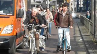 8 to 80, people of all ages cycling in the Netherlands [153]