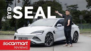 BYD Seal Dynamic 61.4kWh | Sgcarmart Reviews