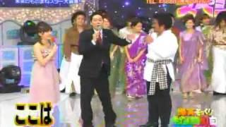 Rajini kanth's mimicry in Japanese channel