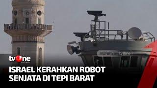 Israel Pasang Robot 'Pembunuh' Canggih di Dekat Kamp Pengungsian Palestina | Kabar Dunia tvOne