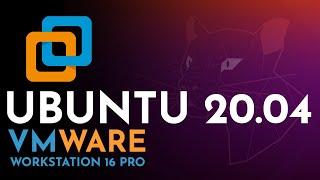 How to Install Ubuntu on VMWare | VMware Workstation 16 Pro Ubuntu 20.04