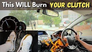 What will damage your clutch VS Normal driving | Manual car