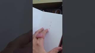 Cute Stationary Unboxing ! ASMR 