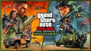 GTA Online: Mercenarios de San Andreas ya está disponible