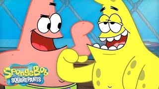 Every Imposter Among Us In Bikini Bottom! | 50 Minute Compilation | SpongeBob