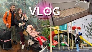 VLOG | Türkiye Yolcusu Kalmasın l Ikea'nın Meşhur Divanını Aldık | Anne Evinde Bir Hafta | #93