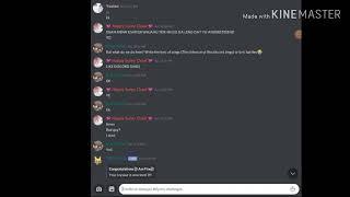 Discord Sings Bad Guy