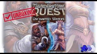Unboxing Uncharted Waters Expansions for Thunderstone Quest