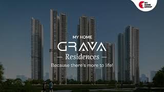 Ultimate Luxury at My Home Grava | Neopolis, Kokapet | 4BHK Apartments Made For Royalty