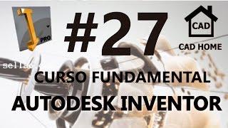 27. Curso Inventor -  Lista de partes / Part List