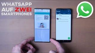 How to: Ein WhatsApp Account auf mehreren Smartphones