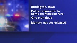 Death investigation underway in Burlington, police say