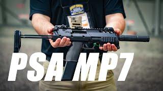 PSA Unveils New MP7 Clone!