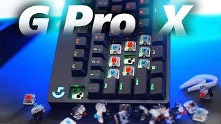 Logitech G Pro X Keyboard Review! Bring on the Mech.