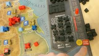 How to Play Pendragon: The Fall of Roman Britain (GMT Games)