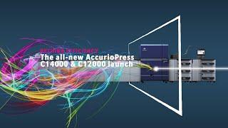 The AccurioPress C14000/12000 launch: Introducing the future of professional printing