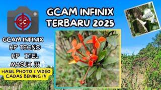 kamera android sebening iphone || gcam infinix terbaru 2025 || bening cadas hasil photo videonya