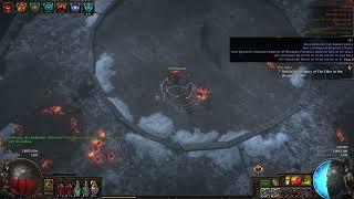 abyss jewel stacking explode totems 3.21 POE